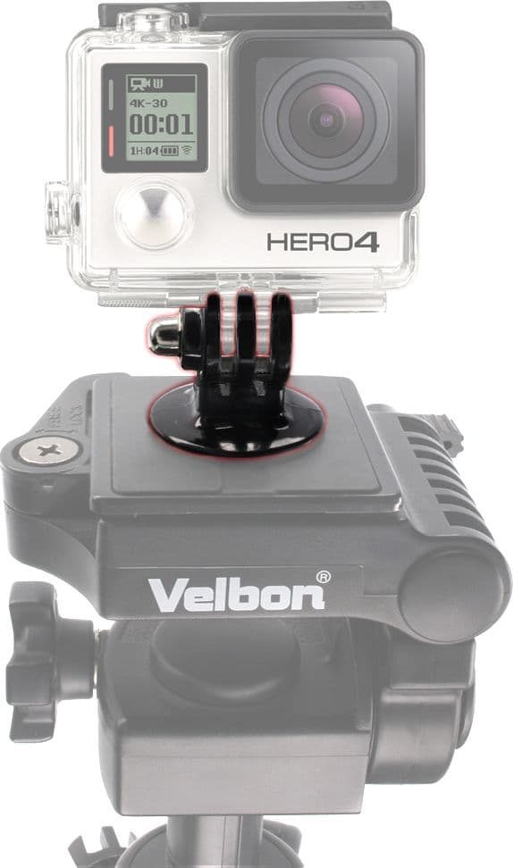 Hurtel 9 i 1 sportskameratilbehør.(GoPro SJCAM)