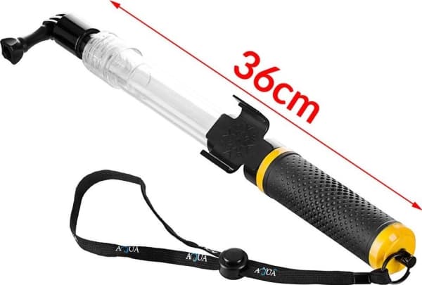 Hurtel siirtymä selfie puomi GoPro SJCAM urheilukameroille universaali