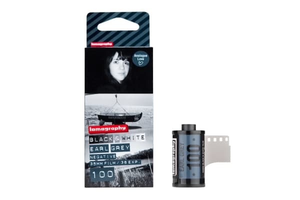 Lomography Earl Grey B&W 100 ISO 35mm, 3 Pack