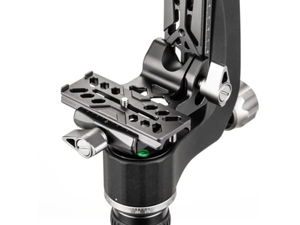 Benro GH2N, 225 mm, 1,2 kg, 100 mm, 200 mm
