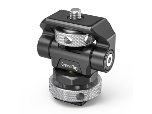 SmallRig 2905, Skjermmontering, Sort, Rustfritt stål, Aluminium, Rustfritt stål, 1/4", SmallHD Focus Series SmallHD Focus OLED Series SmallHD UltraBr