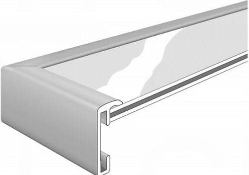 Nielsen Photo Frame 53223 Accent Glossy Silver 13x18 cm