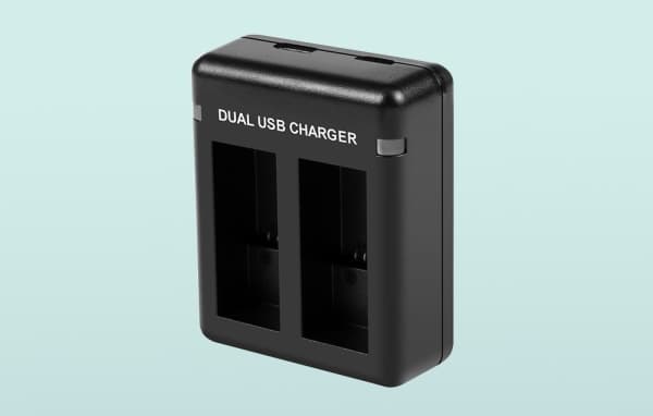 Puluz PU919B dual channel charger for GoPro Hero 11 / Hero 10 / Hero 9