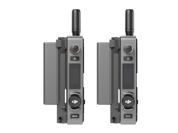 DJI Transmission Standard Combo, DJI, 6000 m, Profesjonell, Sort