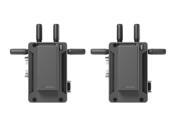 DJI Transmission Standard Combo, DJI, 6000 m, Profesjonell, Sort
