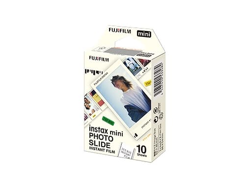 Fujifilm Instax - Färgfilm för snabbframkallning - instax mini - ISO 800 - 10 exponeringar