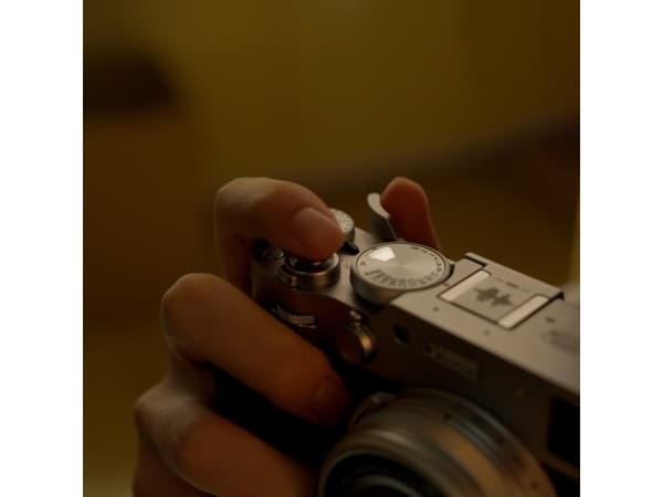 SmallRig 4566 peukalokahva Fujifilm X100VI / X100V hopea