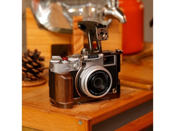 SmallRig 4557, 137,2 mm, 53,6 mm, 92,3 mm, 133 g, 162 mm, 121 mm