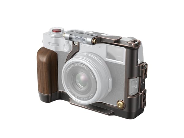 SmallRig 4557, 137,2 mm, 53,6 mm, 92,3 mm, 133 g, 162 mm, 121 mm