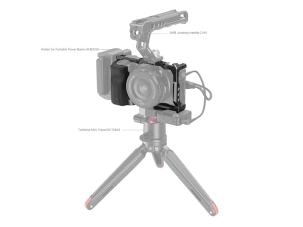 SmallRig 3538B, Sony, ZV-E10, 5 stk, 128,9 mm, 82,6 mm, 60,2 mm