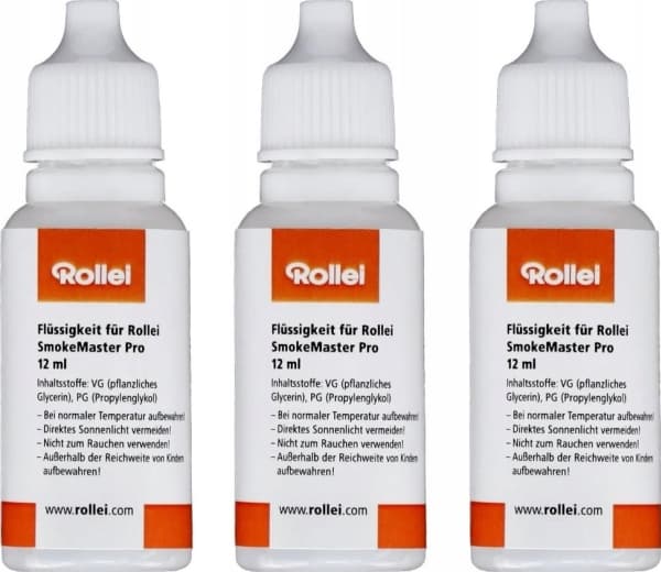 Rollei Smoke liquid 3er Set (60317)