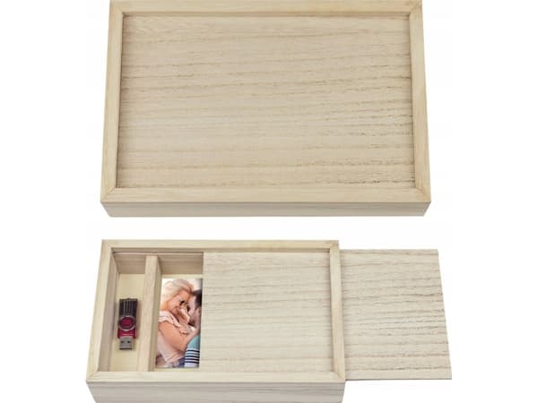 ZEP Box USB 15x20 tre for bilder og pinne CX7568