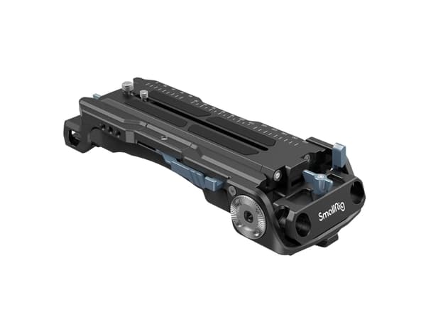 SmallRig 2837, Skulderpute, Aluminium, Sort, Aluminium, Silikon, 1/4-20", China, Sony FS5/FS5II/FS7/FS7II/FX9 Blackmagic BMPCC4K/6K, URSA MINI Canon