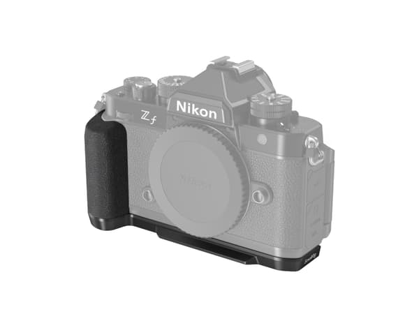 SmallRig 4262, Digital camera hand grip, Nikon, Nikon Z f, Black, Aluminium, Silicone, 149.7 mm