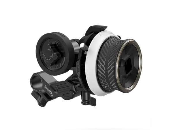 SmallRig 3010C, Follow focus kit, Black, White, Polycarbonate (PC), Silicone, Any brand, 121 mm, 77 mm