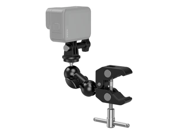 SmallRig 4373, kiinnityspuristin, musta, alumiini, ruostumaton teräs, 1/4-20", 238mm, 92mm
