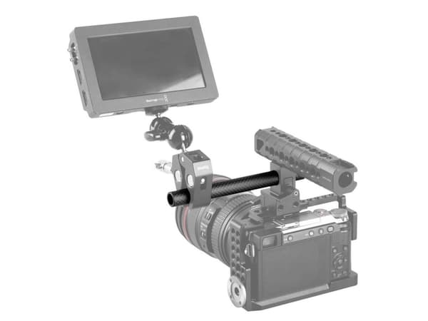 SmallRig 1872, Stang, Karbon, Karbonfiber, China, 25 mm, 173 mm