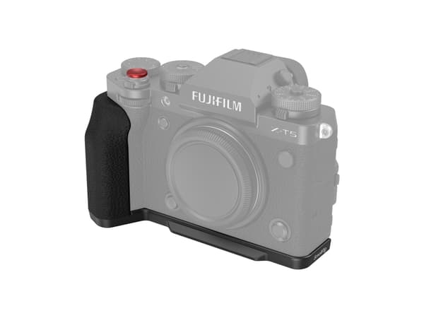SmallRig 4260, Käsikahva digitaalikameralle, Fujifilm, X-T5, Musta, Alumiini, Silikoni, 133,2 mm
