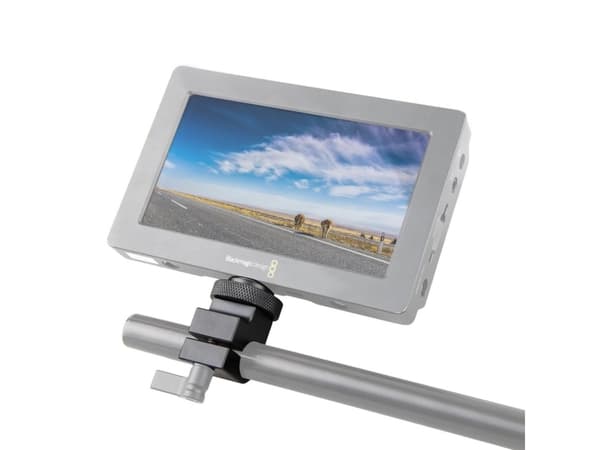 SmallRig 860B, Skinneblokk, Sort, Aluminium, 1/4", China, 53 mm