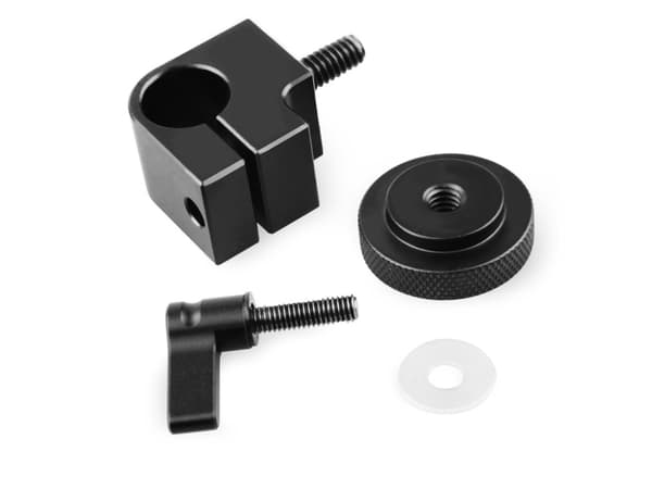 SmallRig 860B, Skinneblokk, Sort, Aluminium, 1/4", China, 53 mm
