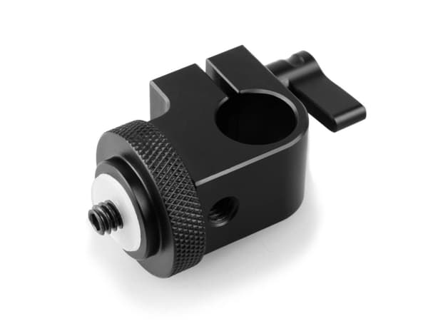 SmallRig 860B, Skinneblokk, Sort, Aluminium, 1/4", China, 53 mm