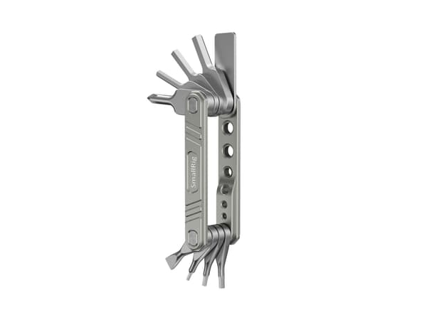 SmallRig 2713, Sølv, 42 mm, 78 mm, 12 mm, 65 mm, 101 g