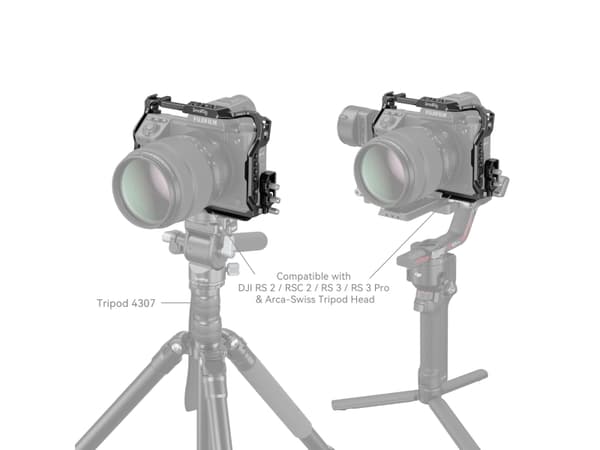 SmallRig 4201, 182 mm, 187 mm, 80 mm, 367 g, 184 mm, 178 mm