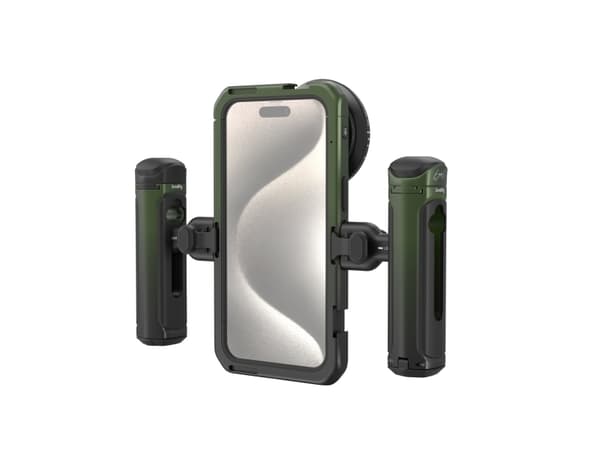SmallRig 4407, Apple, iPhone 15 Pro Max, Black, Aluminium, Silicone, 476 g, 176.6 mm