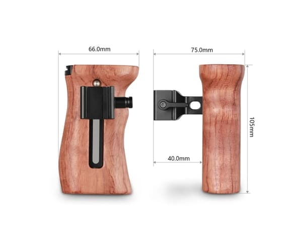 SmallRig 2187 Side Handle Wooden Nato