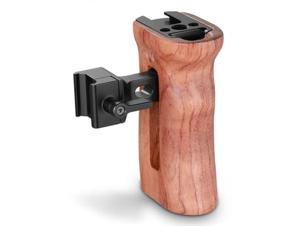 SmallRig 2187 Side Handle Wooden Nato