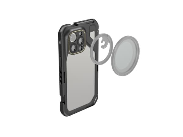 SmallRig 4391, Cover, Apple, iPhone 15 Pro Max, 17 cm (6.7"), Black
