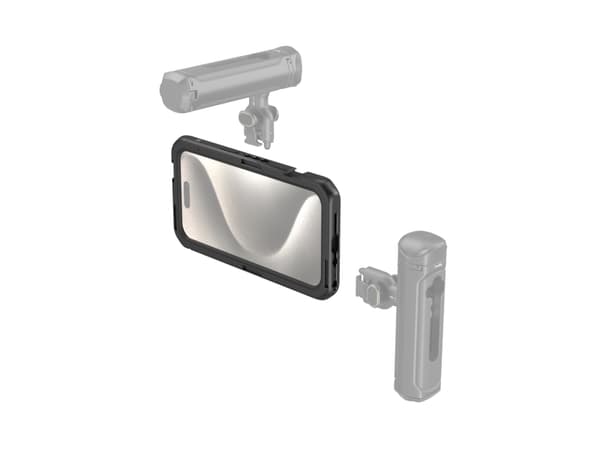 SmallRig 4391, Cover, Apple, iPhone 15 Pro Max, 17 cm (6.7"), Black