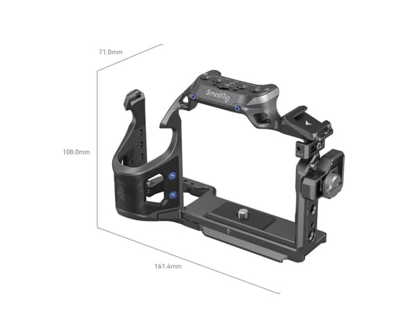 SmallRig 4308, 161,4 mm, 71,2 mm, 107,9 mm, 180 g, 184 mm, 139 mm