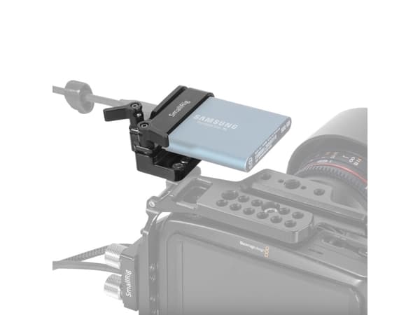 SmallRig 2245B, SSD-montering, Sort, Aluminium, 1/4-20", China, 103 mm