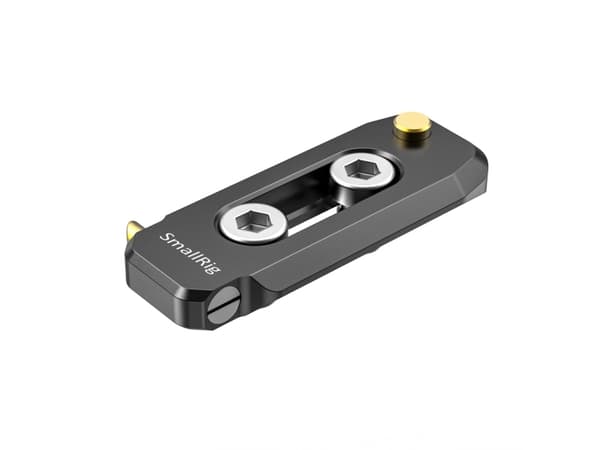 SmallRig Low-profile NATO Rail 50mm, Aluminium, Aluminium, 1/4", 2 x 1/4 Screw 1 x Hex Spanner, Universal, 21 mm