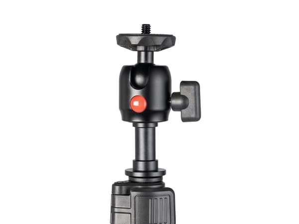 SmallRig 4379, Gulvstativ, Sort, Aluminium, Strykejern, Plast, Rustfritt stål, 4 kg, 1/4", 1 kg