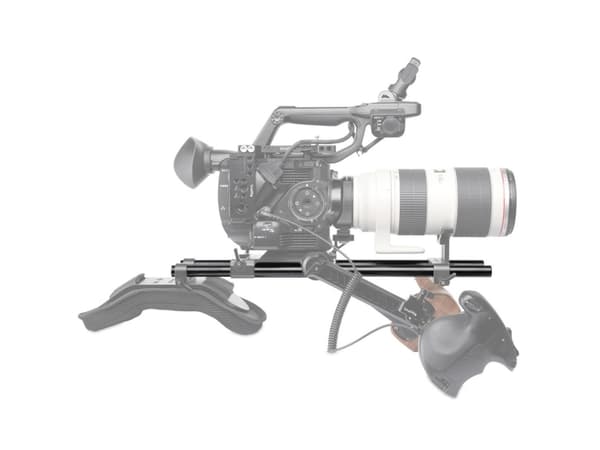 SmallRig 1054, Stang, Sort, Aluminium, China, 38 mm, 26 mm