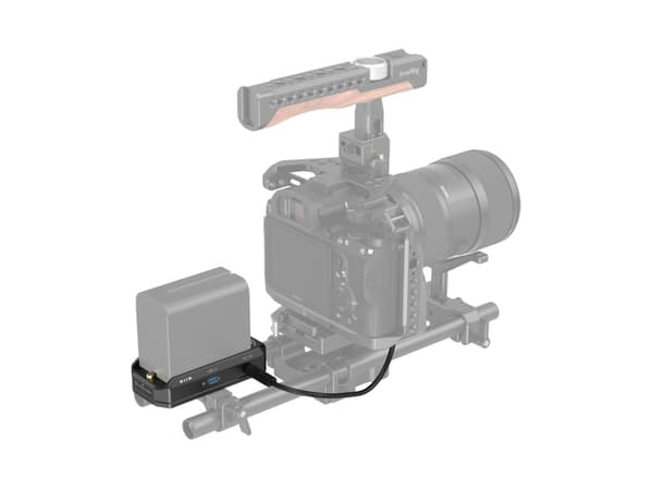 SmallRig 4341, Sony, a6600 / a9 II / a7 III / a7R III / a1 / a7C / a7S III / a7R IV / a7R V / a6700 / FX3 /..., Sort, 156 g, 94 mm, 47 mm