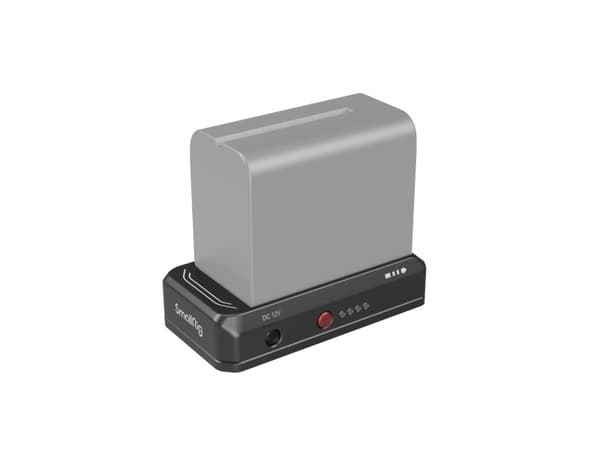 SmallRig 4341, Sony, a6600 / a9 II / a7 III / a7R III / a1 / a7C / a7S III / a7R IV / a7R V / a6700 / FX3 /..., Sort, 156 g, 94 mm, 47 mm