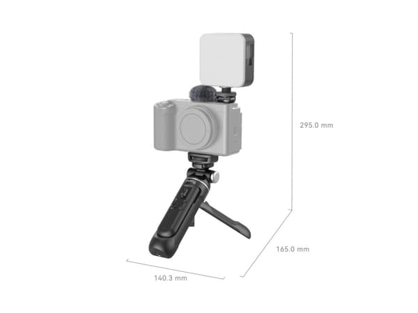 SmallRig 4258, Sony, ZV-E1 / ZV-E10 / ZV-1 / ZV-1F, Sort, ABS, Aluminium, Fiberglass, Nylon, Rustfritt stål, 10 m, USB
