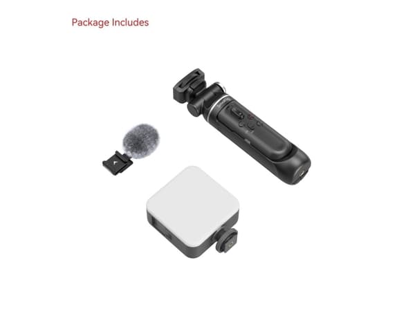 SmallRig 4258, Sony, ZV-E1 / ZV-E10 / ZV-1 / ZV-1F, Sort, ABS, Aluminium, Fiberglass, Nylon, Rustfritt stål, 10 m, USB