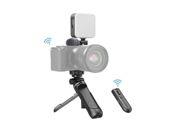 SmallRig 4258, Sony, ZV-E1 / ZV-E10 / ZV-1 / ZV-1F, musta, ABS, alumiini, lasikuitu, nailon, ruostumaton teräs, 10 m, USB