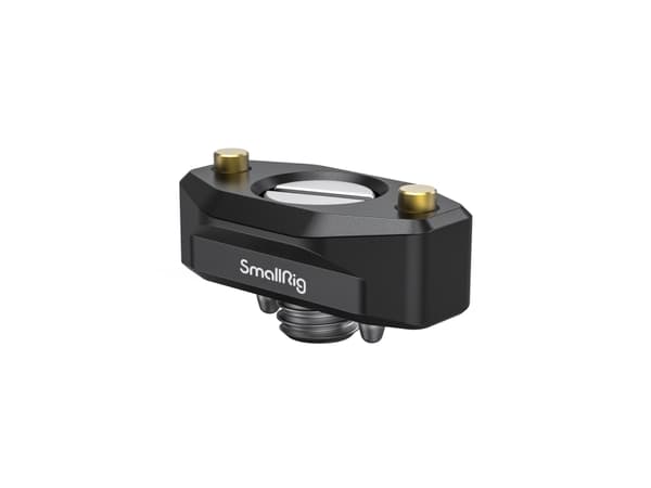 SmallRig BUN2501B, Skinne, Sort, Aluminium, 3/8", 20,8 mm, 35 mm