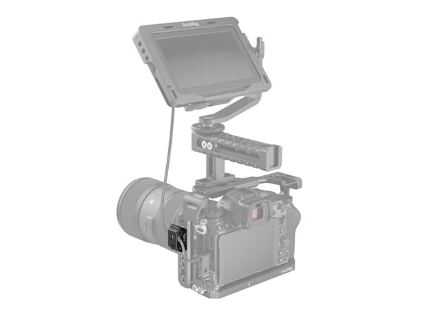 SmallRig MD2418, Kabelklemme, Sort, Aluminium, 1/4-20", 15 mm, 15 mm