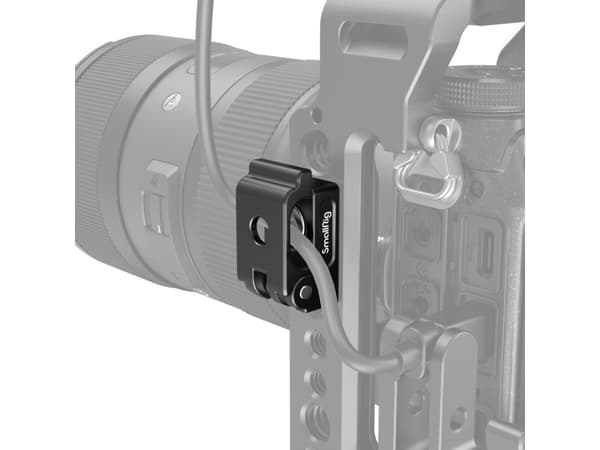 SmallRig MD2418, Kabelklemme, Sort, Aluminium, 1/4-20", 15 mm, 15 mm