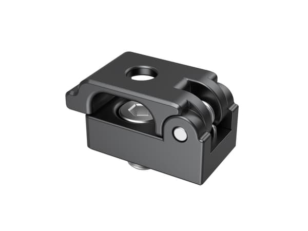 SmallRig MD2418, Kabelklemme, Sort, Aluminium, 1/4-20", 15 mm, 15 mm