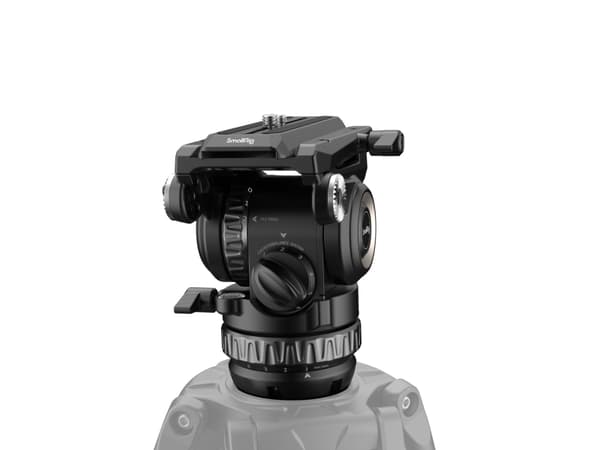 SmallRig 4287, Ball Head, Svart, Gjuten aluminium, Silikon, Rostfritt stål, 205 mm, 140 mm, 140 mm