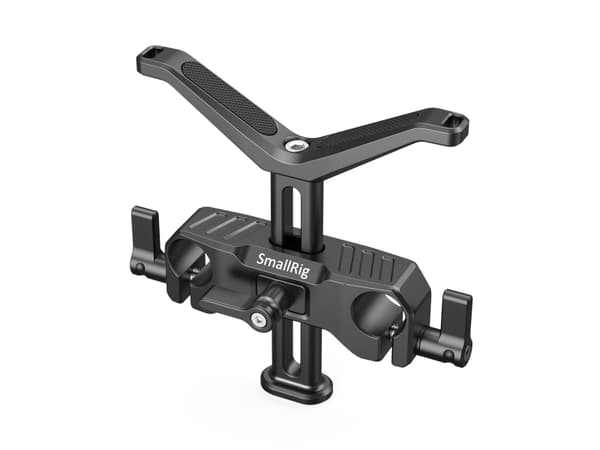 SmallRig BSL2681, Lens support, Black, Aluminium, 104 mm, 108 mm, 33.5 mm