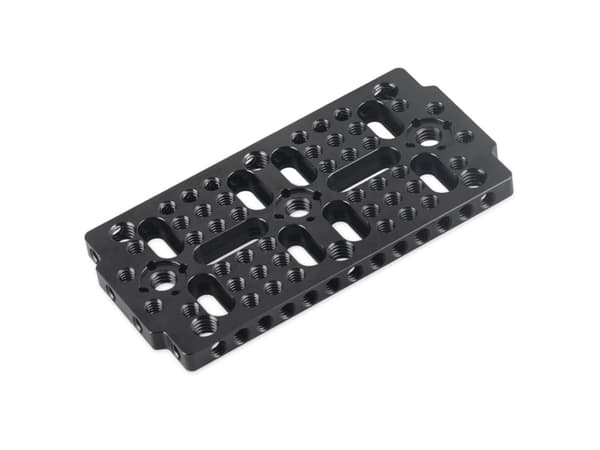 SmallRig 1681, Monteringsplate, Sort, Aluminium, 1/4, 3/8", China, 83 mm