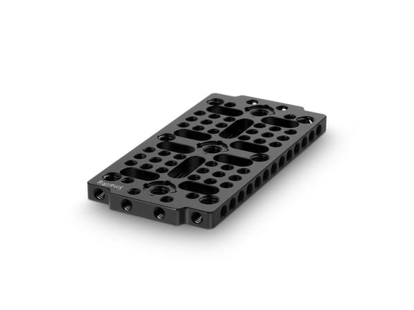 SmallRig 1681, Monteringsplate, Sort, Aluminium, 1/4, 3/8", China, 83 mm